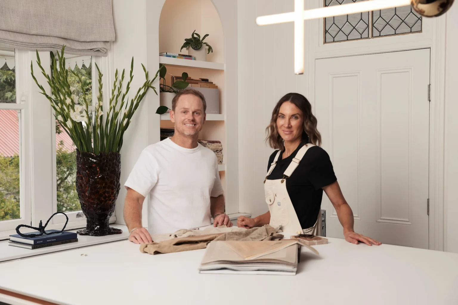 Darren James and Elissa Greer