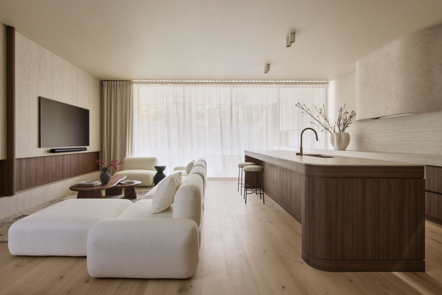Minimalism, Warmth & Craftsmanship: The Completion of SOL – Manly Terraces
