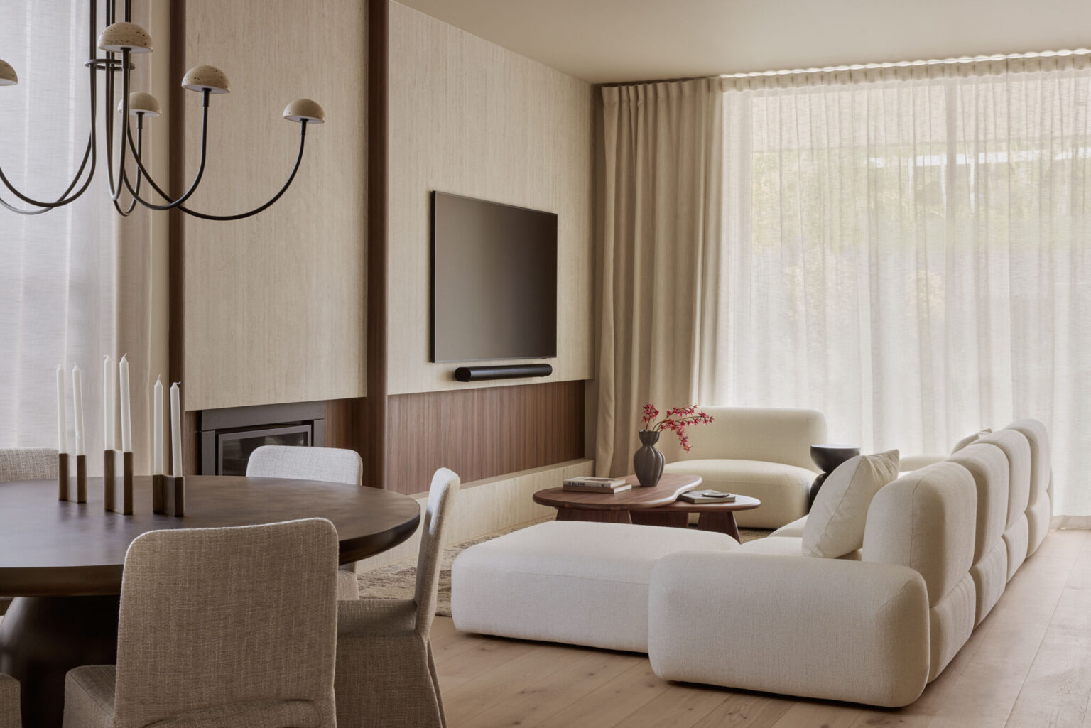 Minimalism, Warmth & Craftsmanship: The Completion of SOL – Manly Terraces